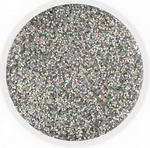 Glitter polvere sottile argento colorato